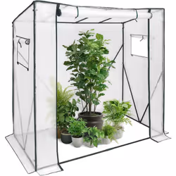 Description générale La serre de jardin WOLTU offre un environnement confortable et idéal pour vos plantes ornementales. Elle ...