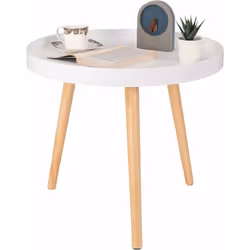 Description générale Table basse de salon WOLTU, un meuble élégant et moderne qui s’intègre parfaitement dans tous les décors ...