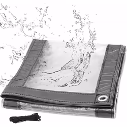 Description générale Cette bâche en PVC de haute qualité est conçue pour offrir une protection efficace contre les intempérie ...