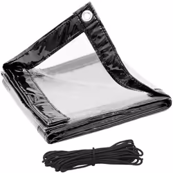 Description générale Cette bâche de protection en PVC de haute qualité, avec un grammage de 380g/m², est conçue pour résister ...
