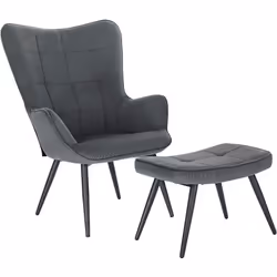 Description générale Découvrez notre fauteuil de relaxation vintage, alliant confort et élégance. Avec son design moderne, il ...