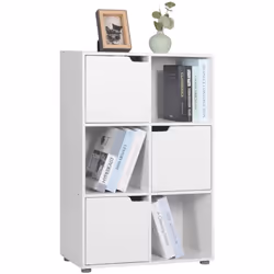 Caractéristiques exceptionnelles : Style moderne et scandinave pour tous les décors Étagères à cubes ouvertes. attirantes Imp ...