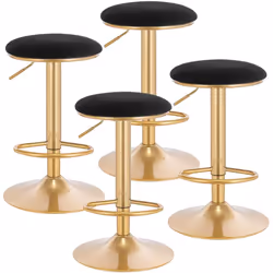 Information sur le produit: - Doté d’un cadre en acier. ce tabouret de bar est très robuste et durable. Il peut supporter 120 ...