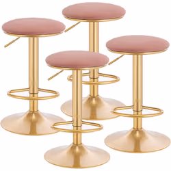Information sur le produit: - Doté d’un cadre en acier. ce tabouret de bar est très robuste et durable. Il peut supporter 120 ...