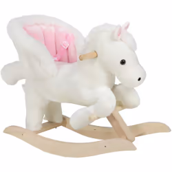 Description générale Ce cheval à bascule en peluche est idéal pour développer l'équilibre et la force musculaire des enfants. ...