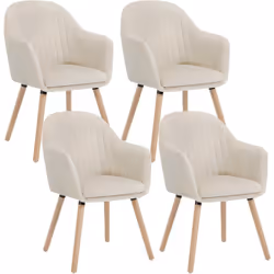 Description générale La chaise de salle à manger WOLTU allie confort et style moderne. Son design ergonomique avec accoudoirs ...