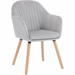 Description générale La chaise de salle à manger WOLTU allie confort et élégance avec un design ergonomique. Dotée d'un dossi ...