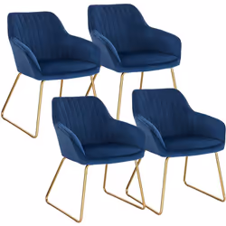 Information sur le produit: Confortable & Ergonomique: ❤ La surface de la chaise est recouverte en velours doux et lisse. Le ...