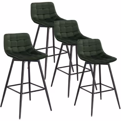Description générale Découvrez cet ensemble de 4 tabourets de bar au design scandinave élégant, parfaits pour votre cuisine,  ...