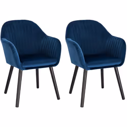 Description générale Découvrez cet ensemble de 2 chaises de salle à manger modernes, élégantes et confortables. Conçues en ve ...