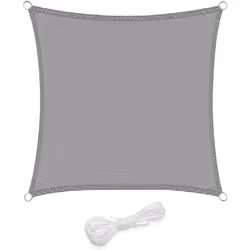 Caractéristiques exceptionnelles : -La protection solaire de la voile d'ombrage dépend sa couleur et peut atteindre entre 80  ...