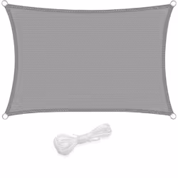 Description générale La voile d'ombrage en HDPE anti-UV offre une protection solaire efficace, avec une capacité allant de 80 ...
