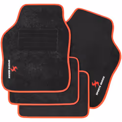 Caractéristiques exceptionnelles : -Ensemble de 4 pièces.2 tapis avant et 2 tapis arrière -Tapis épais pour plus de confort - ...