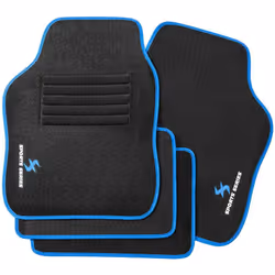 Caractéristiques exceptionnelles : -Ensemble de 4 pièces.2 tapis avant et 2 tapis arrière -Tapis épais pour plus de confort - ...