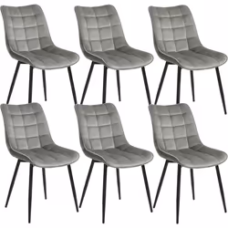 Description générale Cette chaise à manger allie ergonomie et confort grâce à son dossier courbé moderne et son siège rembour ...