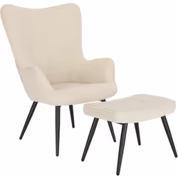 Description générale Le fauteuil déchaigneux rembourré vintage est conçu pour offrir un confort optimal et un style moderne.  ...