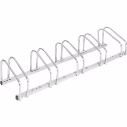 Caractéristiques exceptionnelles : -Robuste et durable: En fer galvanisé. le râtelier vélo est résistant aux rayures et aux i ...