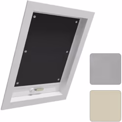 Description générale Le store enrouleur pour puits de lumière est conçu pour offrir une protection maximale contre la lumière ...
