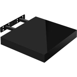 Woltu - tagère Murale, Tablette Murale Panneau de Bois, Étagère Flottante, Étagère à Livres, 25x22, 9x3, 8cm, Nior RG9488sz