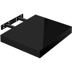 Woltu - tagère Murale, Tablette Murale Panneau de Bois, Étagère Flottante, Étagère à Livres, 30x22, 9x3, 8cm, Nior RG9489sz