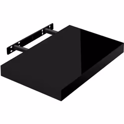 Caractéristiques exceptionnelles : -Étagère flottante WOLTU est faite des panneaux MDF de E1 et d'accessoires métalliques de ...