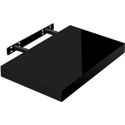 Woltu - tagère Murale, Tablette Murale Panneau de Bois, Étagère Flottante, Étagère à Livres, 40x22, 9x3, 8cm, Nior RG9476sz