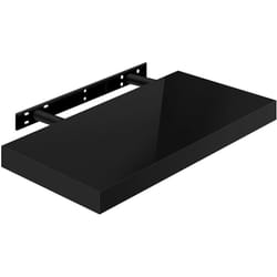 Woltu - tagère Murale, Tablette Murale Panneau de Bois, Étagère Flottante, Étagère à Livres, 50x22, 9x3, 8cm, Nior RG9477sz
