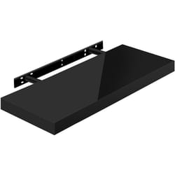 Woltu - tagère Murale, Tablette Murale Panneau de Bois, Étagère Flottante, Étagère à Livres, 60x22, 9x3, 8cm, Nior RG9478sz