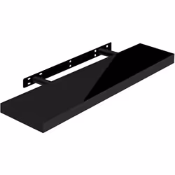 Caractéristiques exceptionnelles : -Étagère flottante WOLTU est faite des panneaux MDF de E1 et d'accessoires métalliques de ...