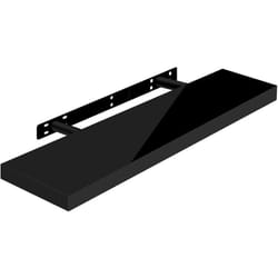 Woltu - tagère Murale, Tablette Murale Panneau de Bois, Étagère Flottante, Étagère à Livres, 70x22, 9x3, 8cm, Nior RG9479sz