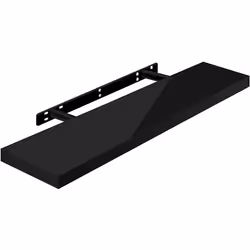 Caractéristiques exceptionnelles : -Étagère flottante WOLTU est faite des panneaux MDF de E1 et d'accessoires métalliques de ...
