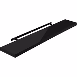 Caractéristiques exceptionnelles : -Étagère flottante WOLTU est faite des panneaux MDF de E1 et d'accessoires métalliques de ...
