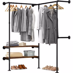 Description générale Ce porte-manteau tubulaire est un choix pratique et esthétique, conçu pour optimiser l'espace dans votre ...