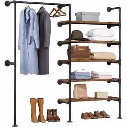 Description générale Le portant à vêtements industriel WOLTU est conçu pour offrir un rangement efficace et stylé. Avec sa st ...