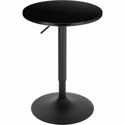Description générale Découvrez cette table de bar élégante et polyvalente, idéale pour toutes vos occasions. Fabriquée en MDF ...