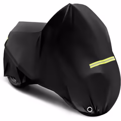Caractéristiques exceptionnelles : -La housse moto WOLTU est fabriquée en tissu Oxford 210D robuste. qui est résistant aux dé ...