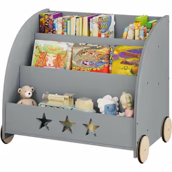 Description générale Cette bibliothèque pour enfants est conçue pour encourager la lecture et organiser les jouets. Avec des ...