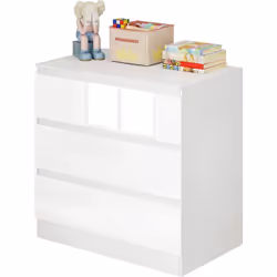 Description générale La commode à langer WOLTU est un meuble élégant et pratique, conçu pour répondre à vos besoins de rangem ...