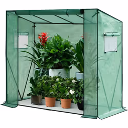 Description générale La serre de jardin WOLTU est conçue pour offrir un environnement optimal à vos plantes ornementales. Ell ...