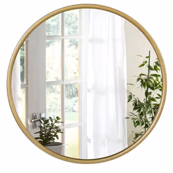 Description générale Le miroir rond mural WOLTU est conçu pour offrir une image claire, idéale pour votre maquillage quotidie ...