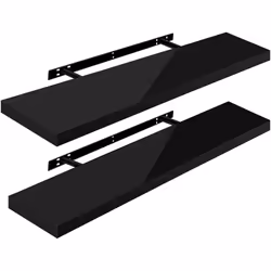 Caractéristiques exceptionnelles : -Étagère flottante WOLTU est faite des panneaux MDF de E1 et d'accessoires métalliques de ...