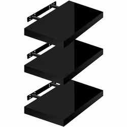 Caractéristiques exceptionnelles : -Étagère flottante WOLTU est faite des panneaux MDF de E1 et d'accessoires métalliques de ...