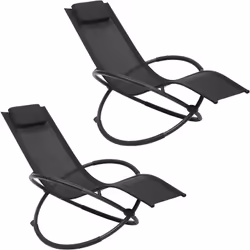 Caractéristiques exceptionnelles : -La chaise de jardin WOLTU utilise des tissus en Textilene de haute qualité -Le cadre en m ...