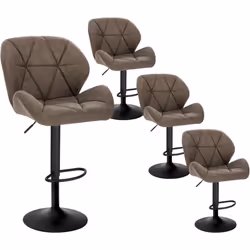 Description générale Les tabourets de bar WOLTU allient confort et style moderne, industriel ou scandinave. Conçus pour s'int ...