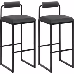 Description générale Le tabouret de bar ergonomique est conçu pour offrir un confort optimal lors de vos repas ou moments de ...