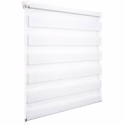 Caractéristiques exceptionnelles : -Ce Store jour et nuit est en 100% polyester. -Ce tissu est appréciable de ses qualités év ...