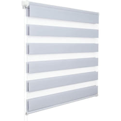 Woltu - 1 pièce Store Enrouleur. Double Fixation Rapide sans perçage. Store Isolant Thermique 70x120cm Gris. DR5626gr01