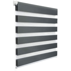 Woltu - 1 pièce Store Enrouleur. Double Fixation Rapide sans perçage. Store Isolant Thermique 70x130cm Gris Foncé. DR5626dgr05