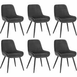 Description générale Cette chaise de salle à manger allie confort et élégance. Son design ergonomique et son rembourrage doux ...