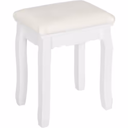 Description générale Ce tabouret de maquillage allie fonctionnalité et élégance. Fabriqué en MDF de haute qualité et en bois  ...